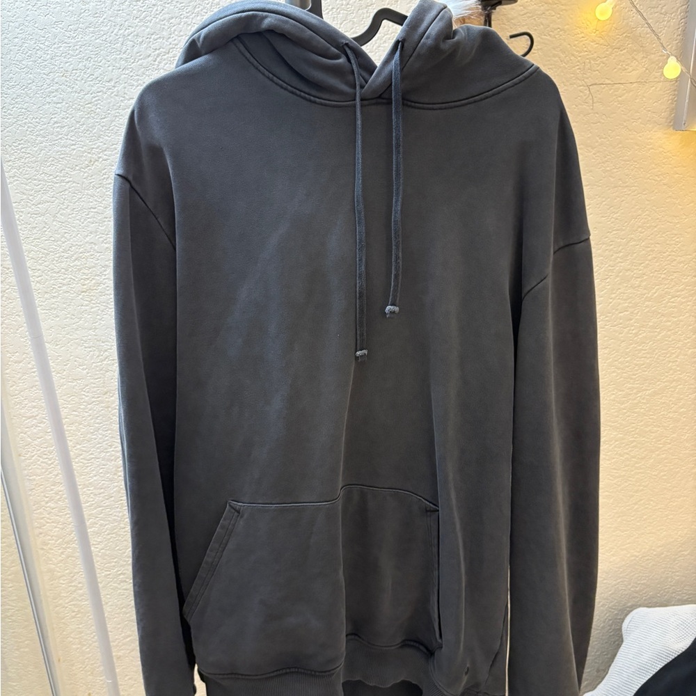 All Saints Charcoal Hoodie